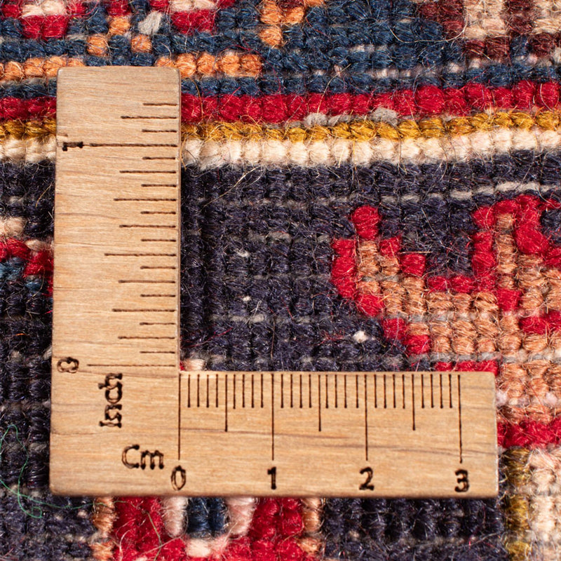 Dywan perski - Klasyczny kwadratowy  - 346 x 303 cm - czerwony