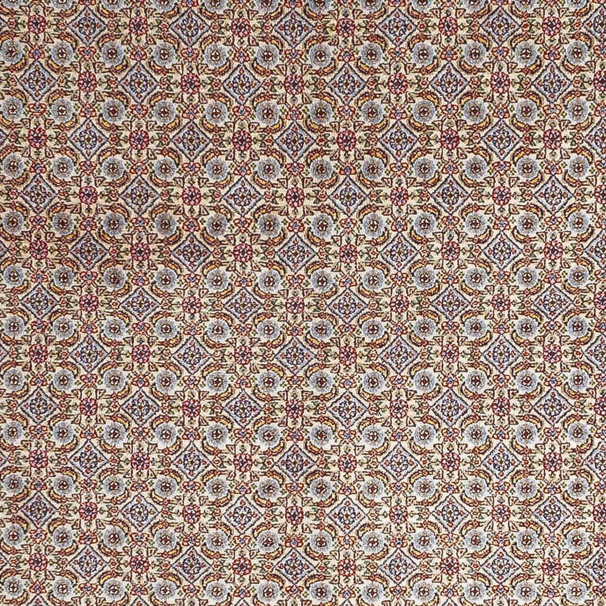 Dywan perski - Klasyczny - 238 x 164 cm - jasnoszary