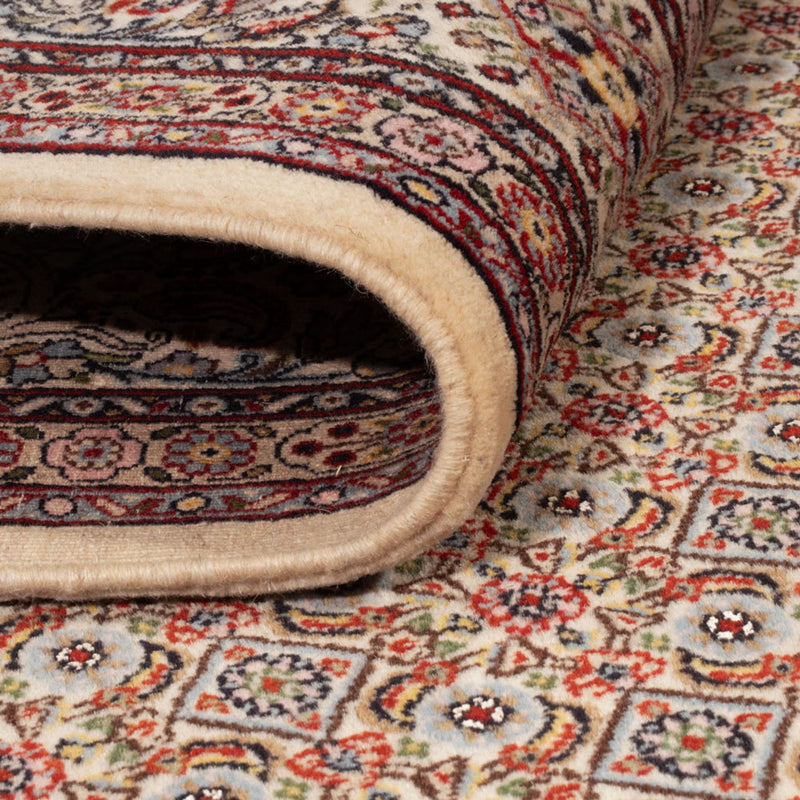 Dywan perski - Klasyczny - 238 x 164 cm - jasnoszary