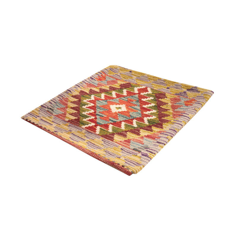 Kissen - Kelim befüllbar quadratisch  - 50 x 50 cm - mehrfarbig