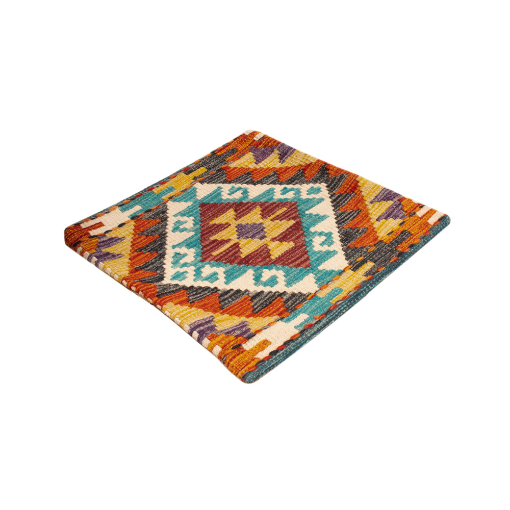 Kissen - Kelim befüllbar quadratisch  - 50 x 50 cm - mehrfarbig