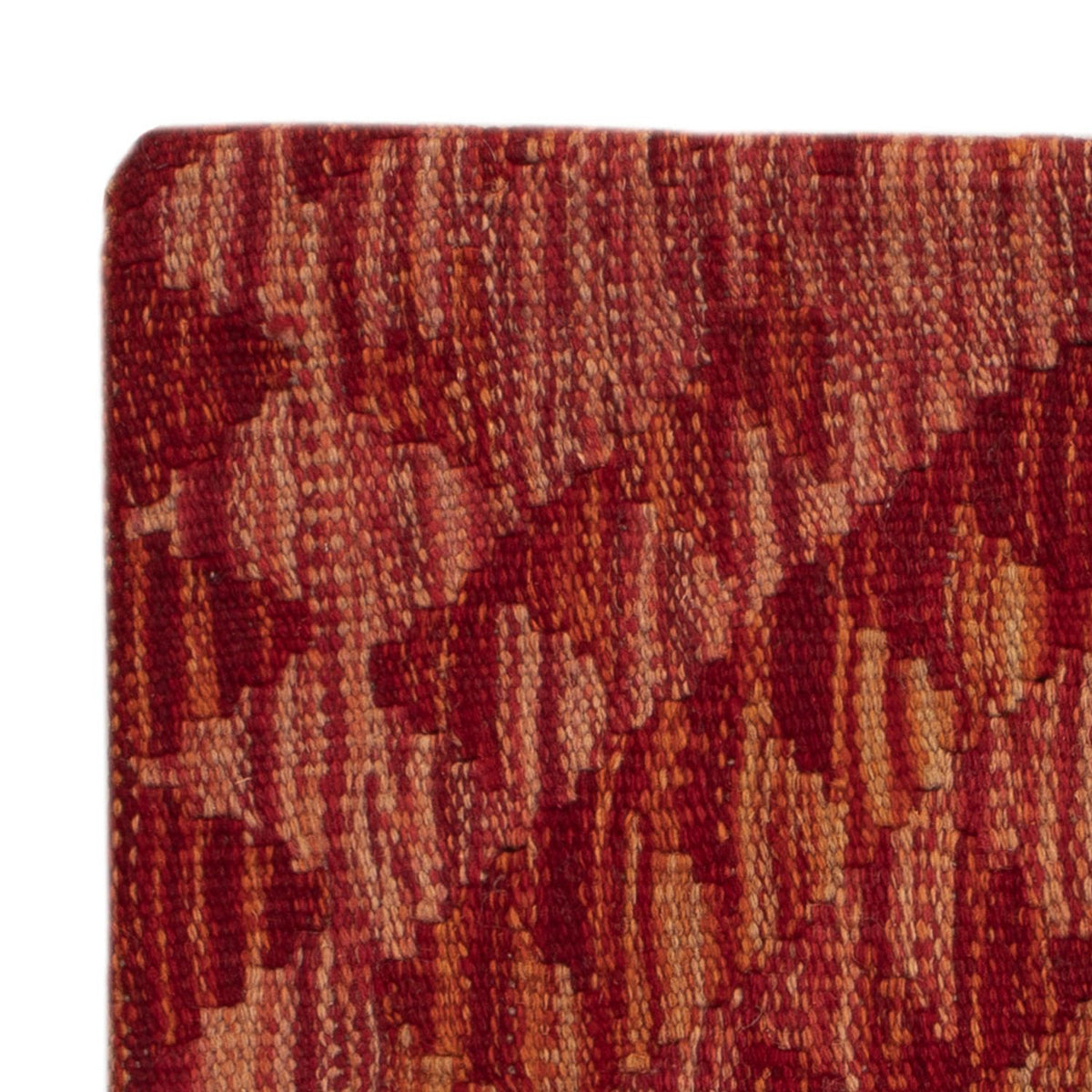 Poduszka - Hipopotam kwadratowy  - 50 x 50 cm - terakota