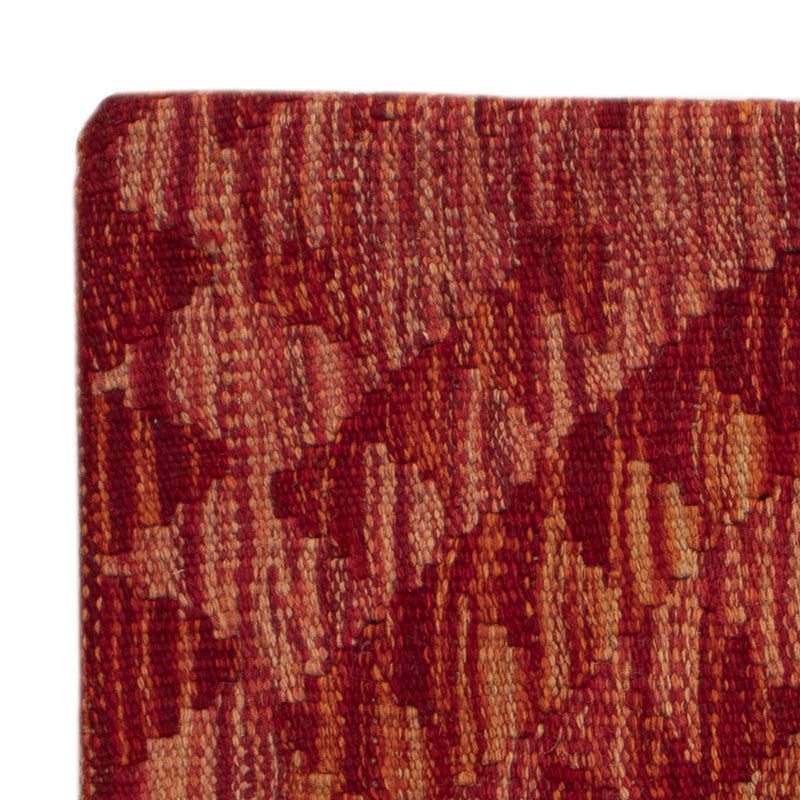 Poduszka - Hipopotam kwadratowy  - 50 x 50 cm - terakota