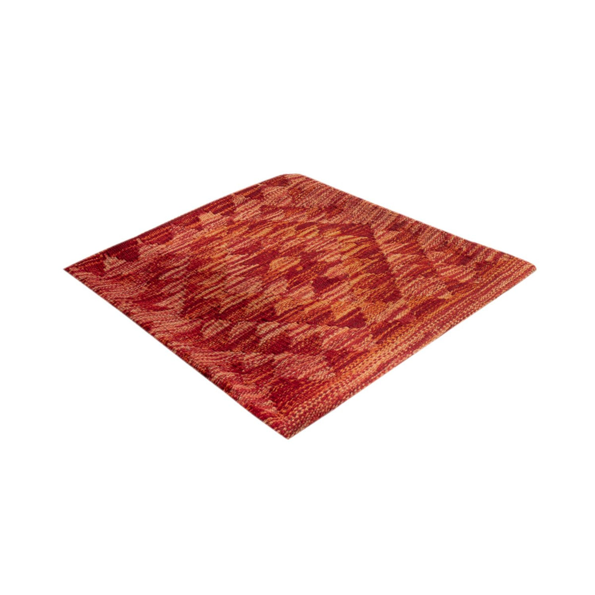 Poduszka - Hipopotam kwadratowy  - 50 x 50 cm - terakota