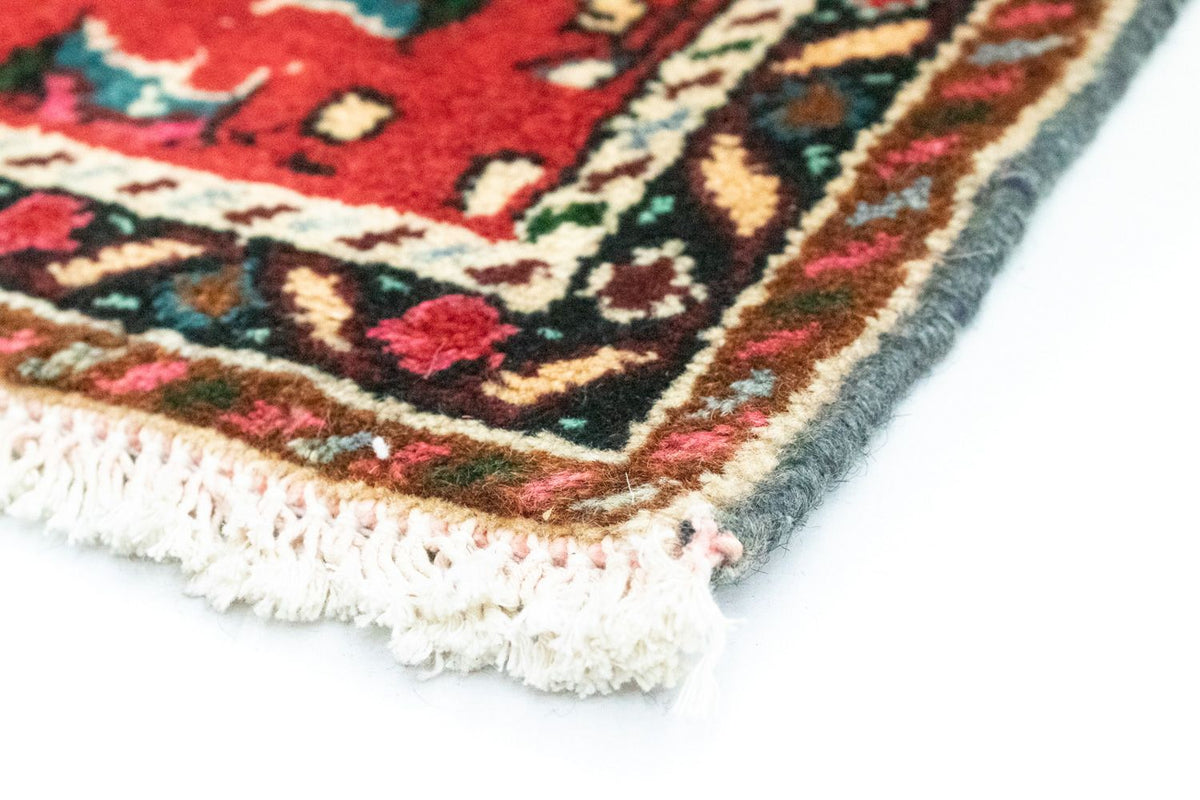 Perski dywan - Nomadyczny - 70 x 50 cm - czerwony