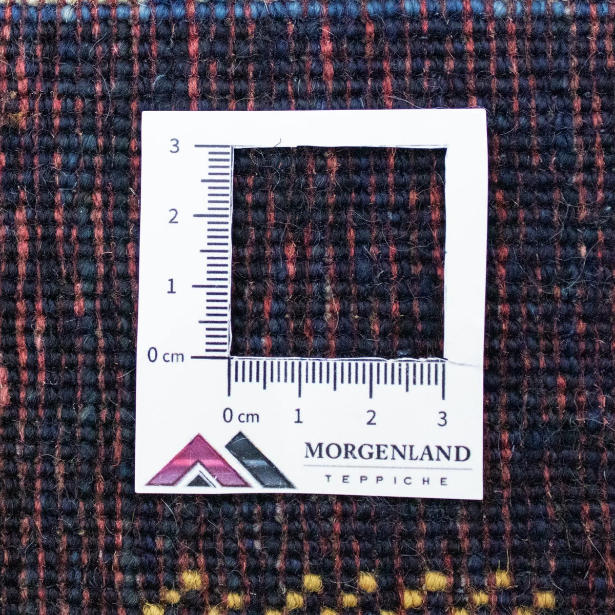 Perski dywan - Nomadyczny - 292 x 259 cm - niebieski