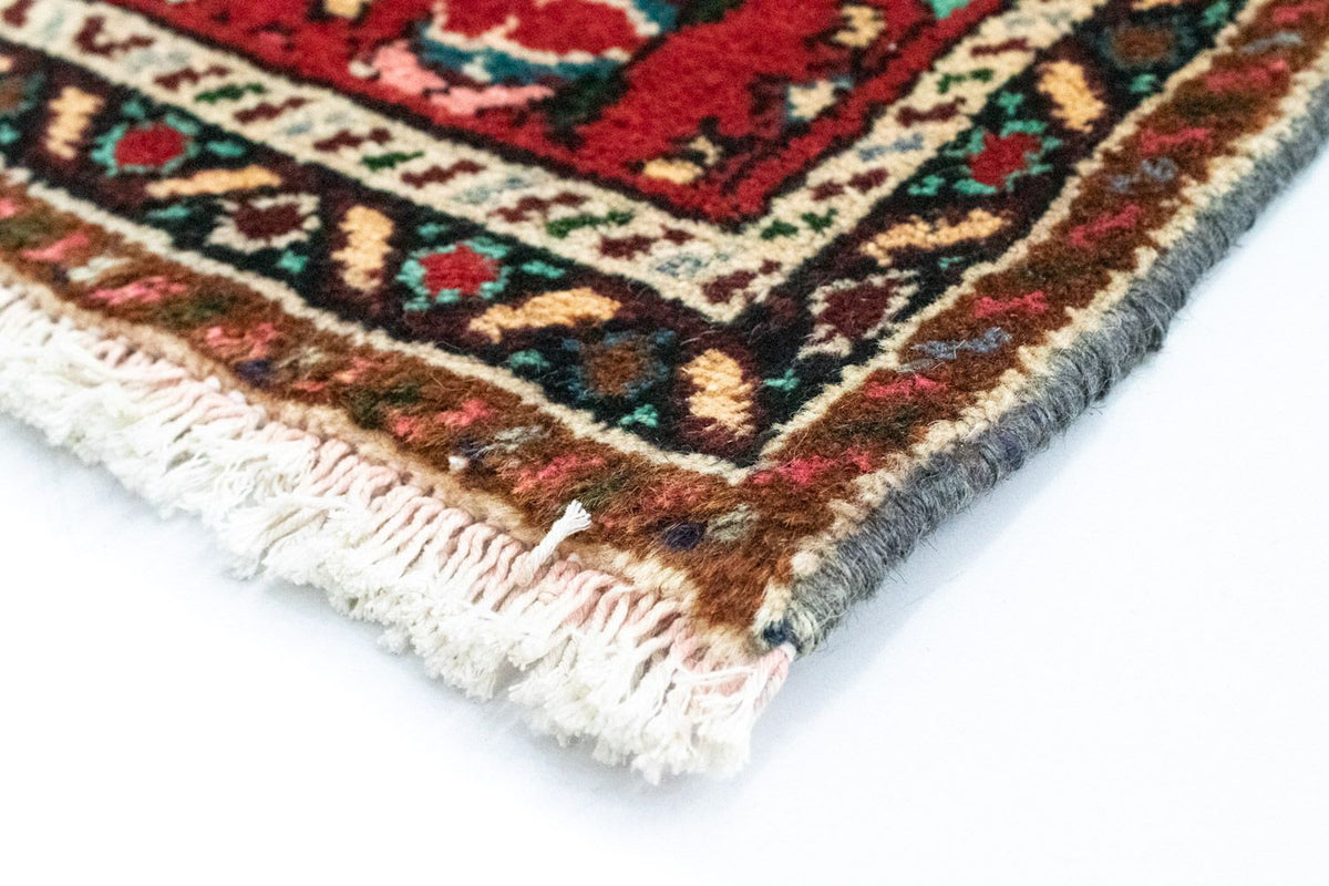 Perski dywan - Nomadyczny - 70 x 50 cm - czerwony