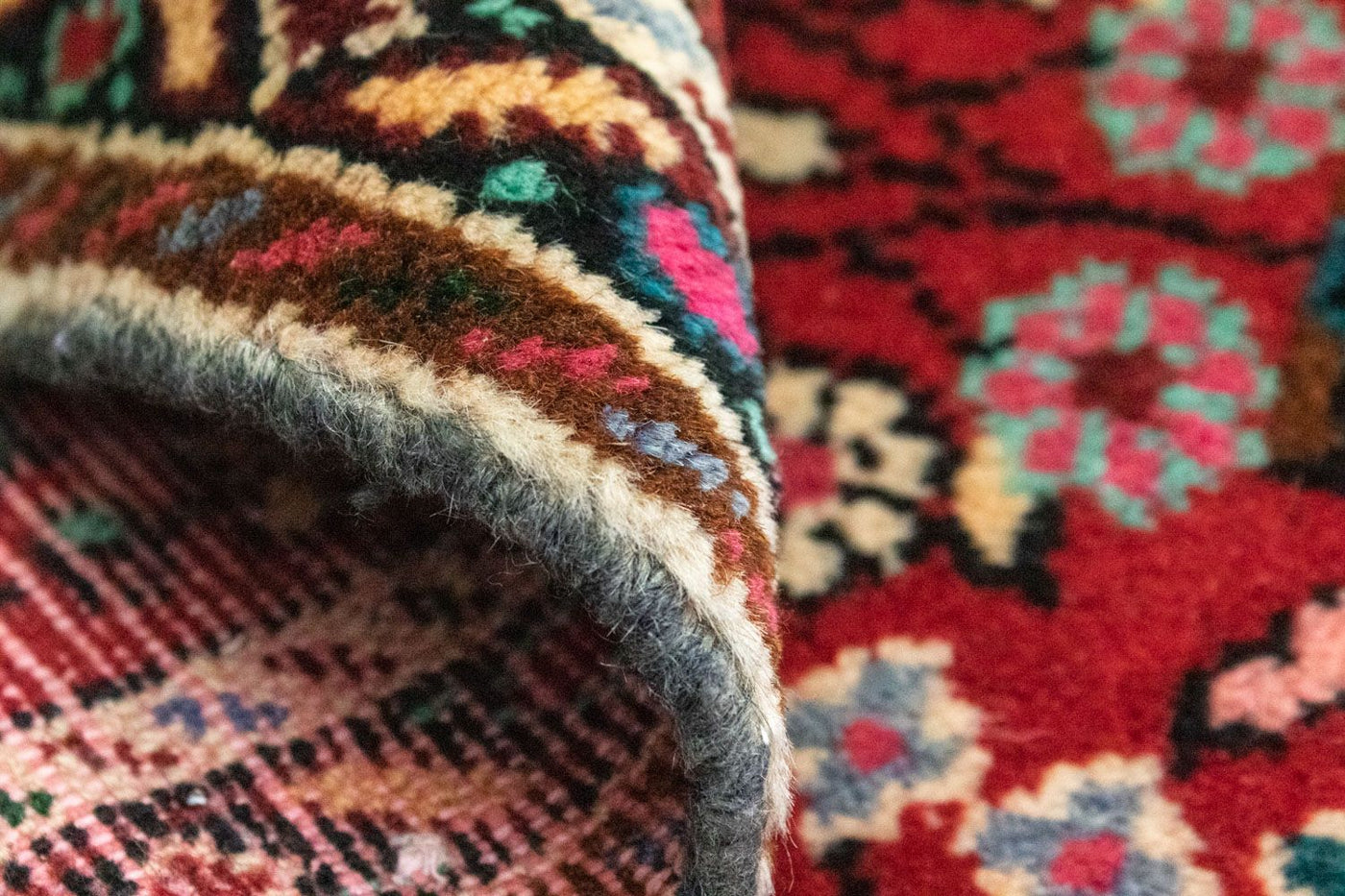 Hamadan Dywan 70x50cm - Dywan perski