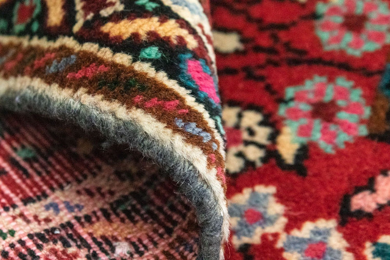 Perski dywan - Nomadyczny - 70 x 50 cm - czerwony