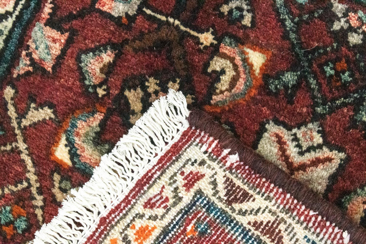 Perski dywan - Nomadyczny kwadratowy  - 60 x 55 cm - brązowy