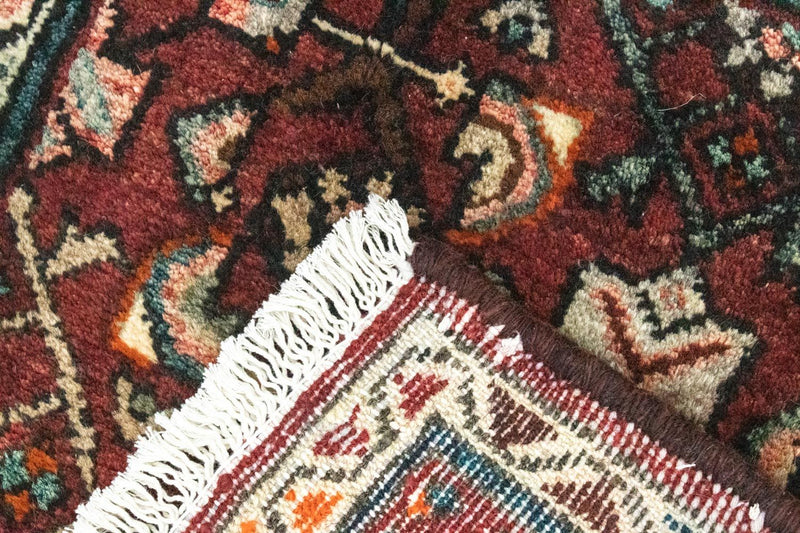 Perski dywan - Nomadyczny kwadratowy  - 60 x 55 cm - brązowy