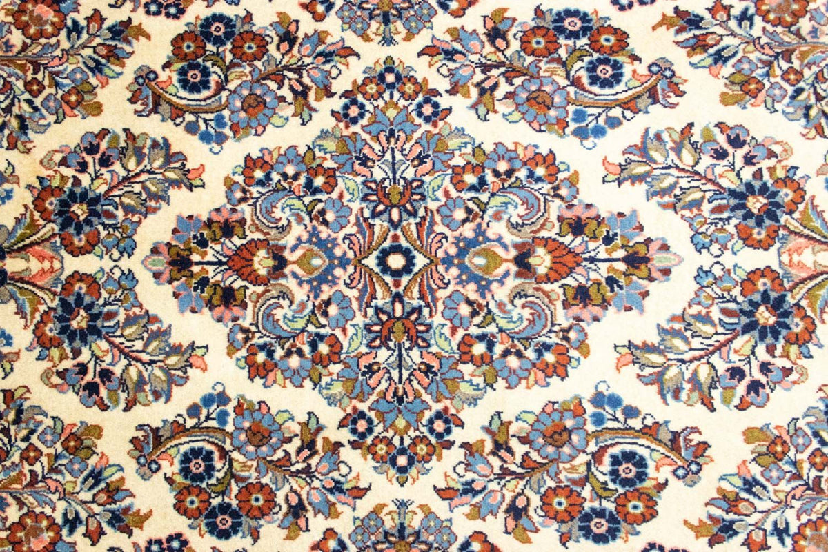 Dywan perski - Klasyczny - 350 x 240 cm - niebieski