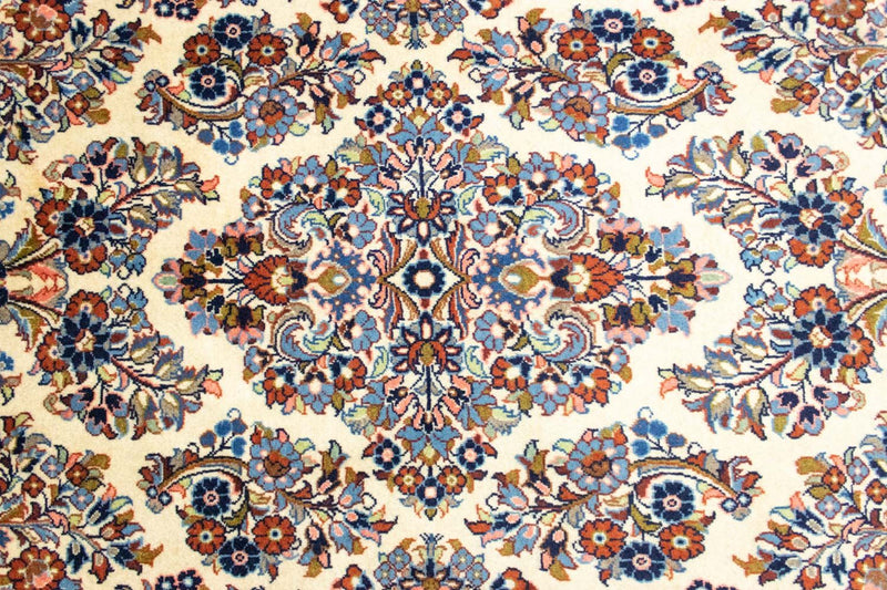 Dywan perski - Klasyczny - 350 x 240 cm - niebieski