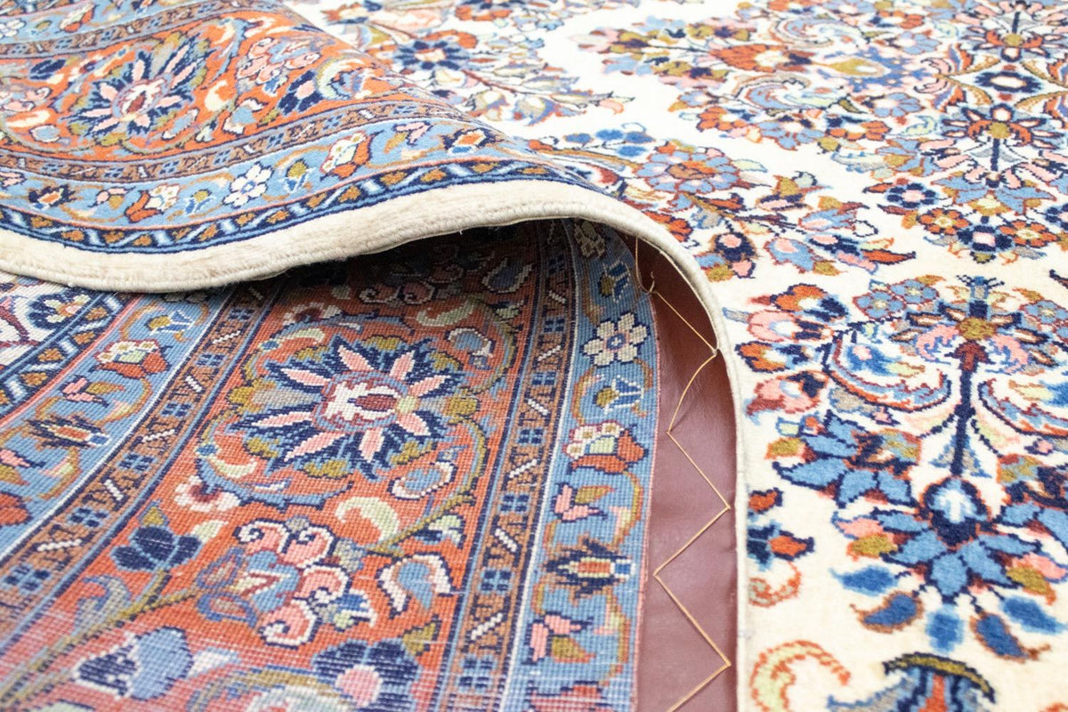 Dywan perski - Klasyczny - 350 x 240 cm - niebieski