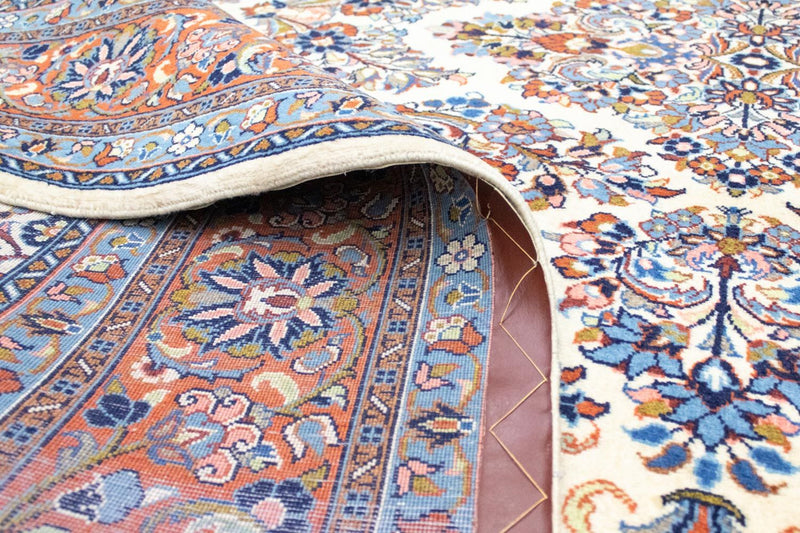 Dywan perski - Klasyczny - 350 x 240 cm - niebieski