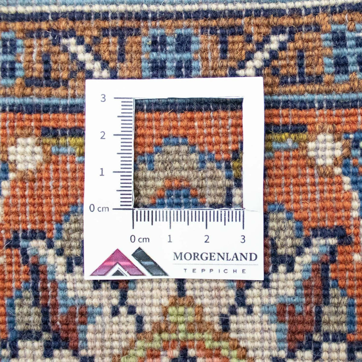 Dywan perski - Klasyczny - 350 x 240 cm - niebieski