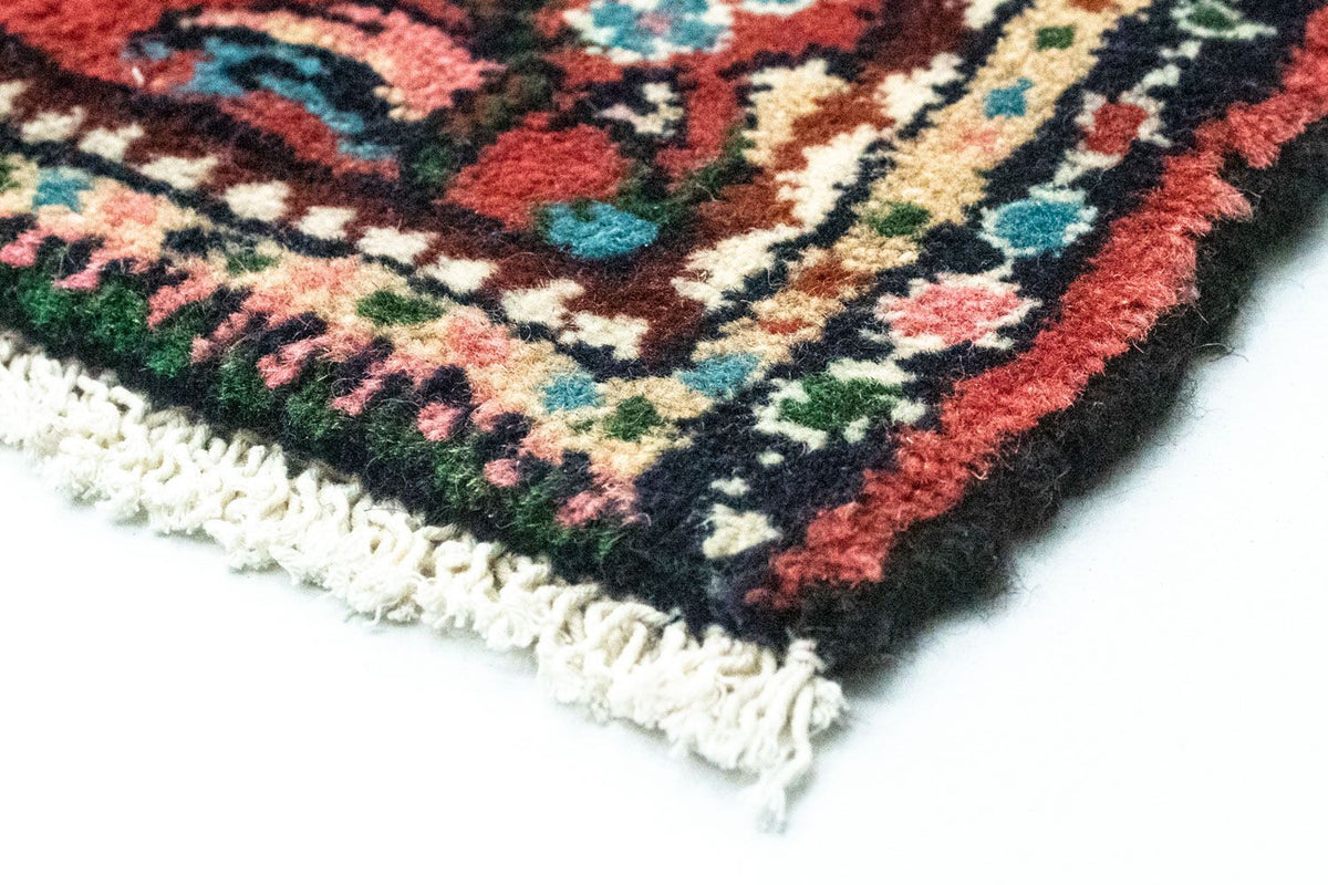 Perski dywan - Nomadyczny - 60 x 55 cm - czerwony