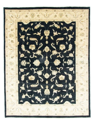 Dywan Zieglera - 355 x 275 cm - niebieski