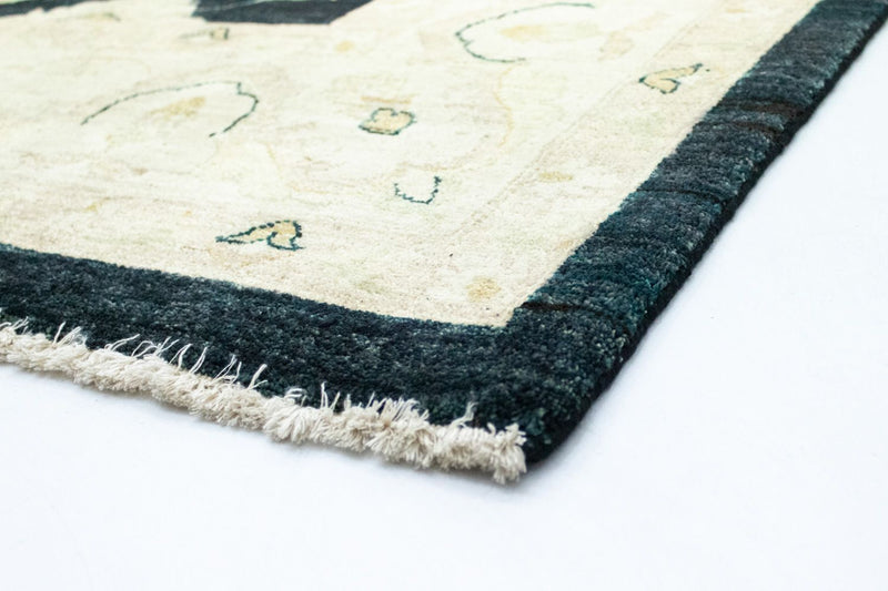 Dywan Zieglera - 355 x 275 cm - niebieski