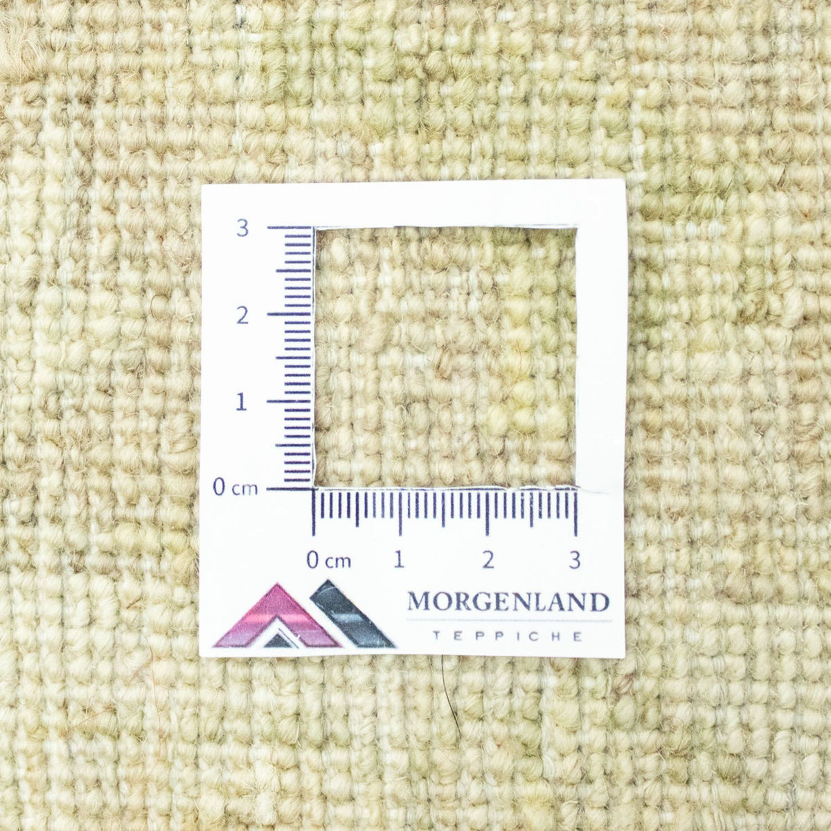 Dywan Zieglera - 355 x 275 cm - niebieski