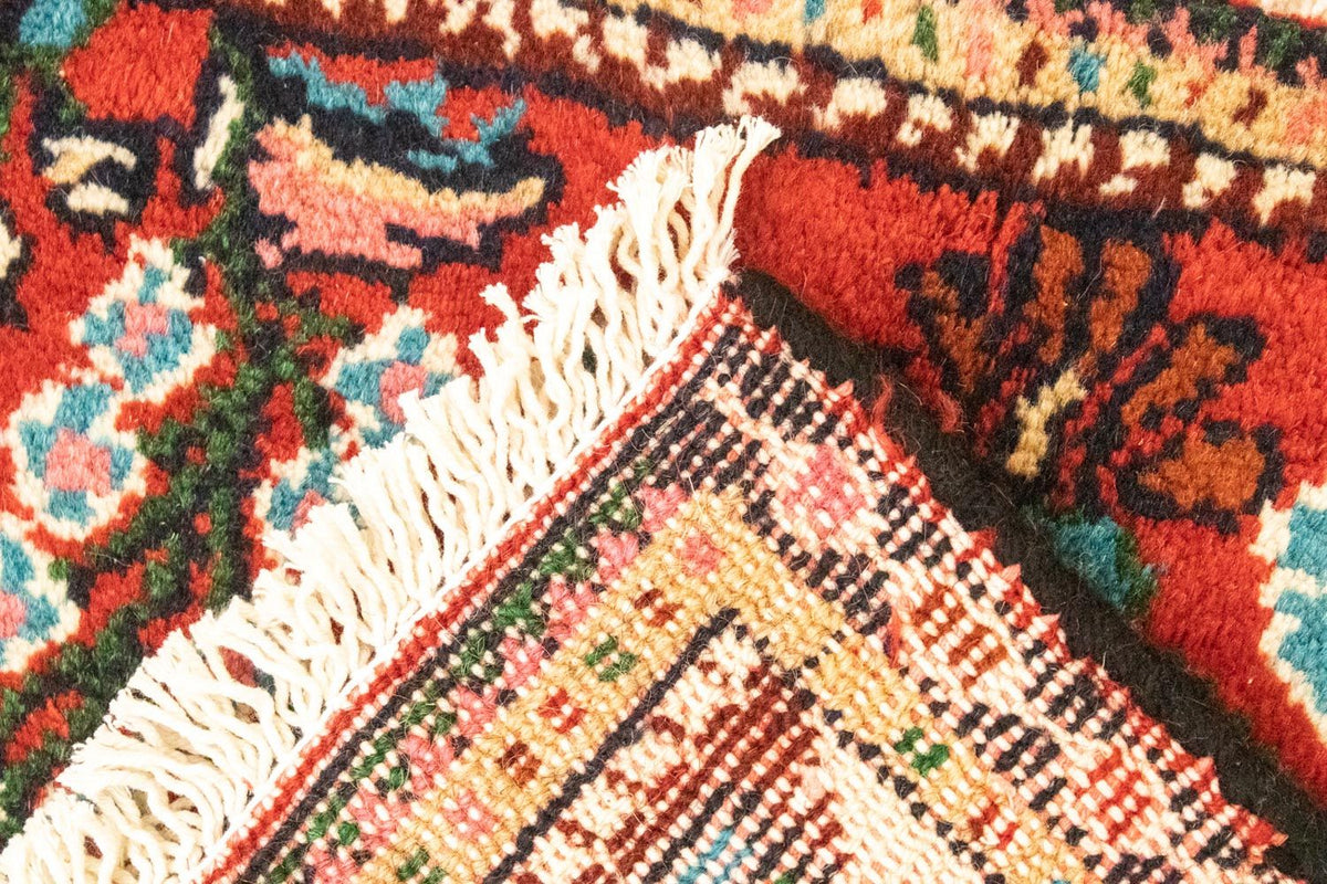 Perski dywan - Nomadyczny - 60 x 50 cm - czerwony