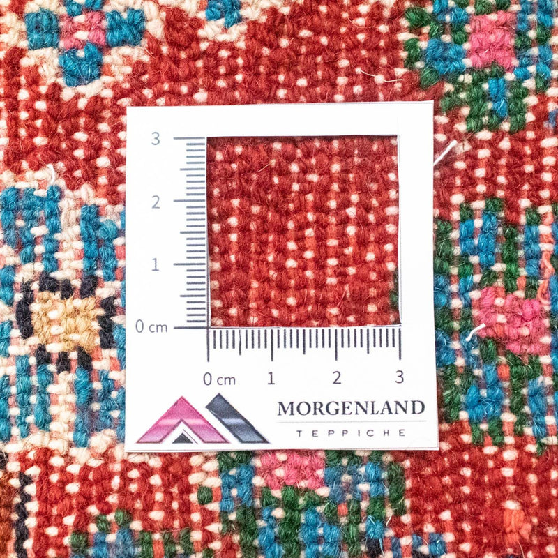 Perski dywan - Nomadyczny - 60 x 50 cm - czerwony