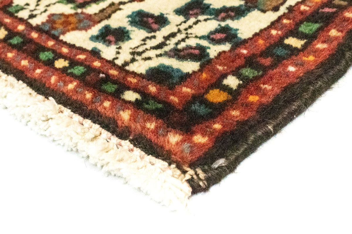 Perski dywan - Nomadyczny - 70 x 45 cm - niebieski