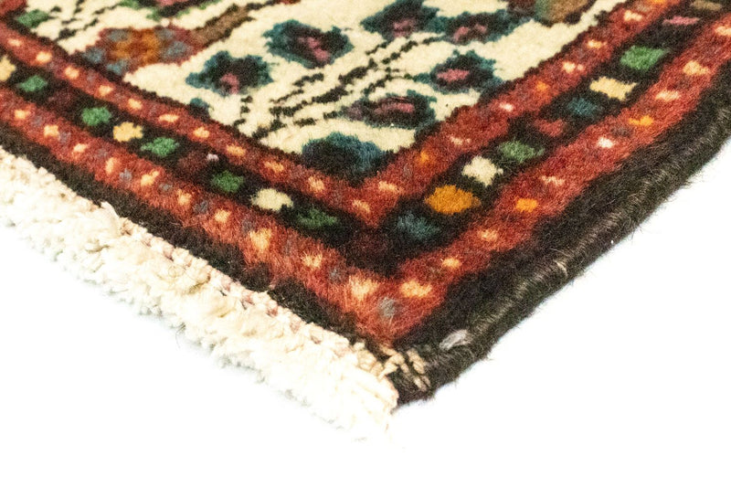 Perski dywan - Nomadyczny - 70 x 45 cm - niebieski