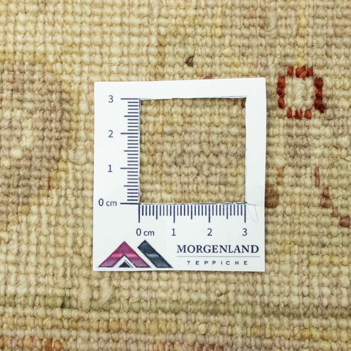 Dywan Zieglera - 195 x 135 cm - czerwony