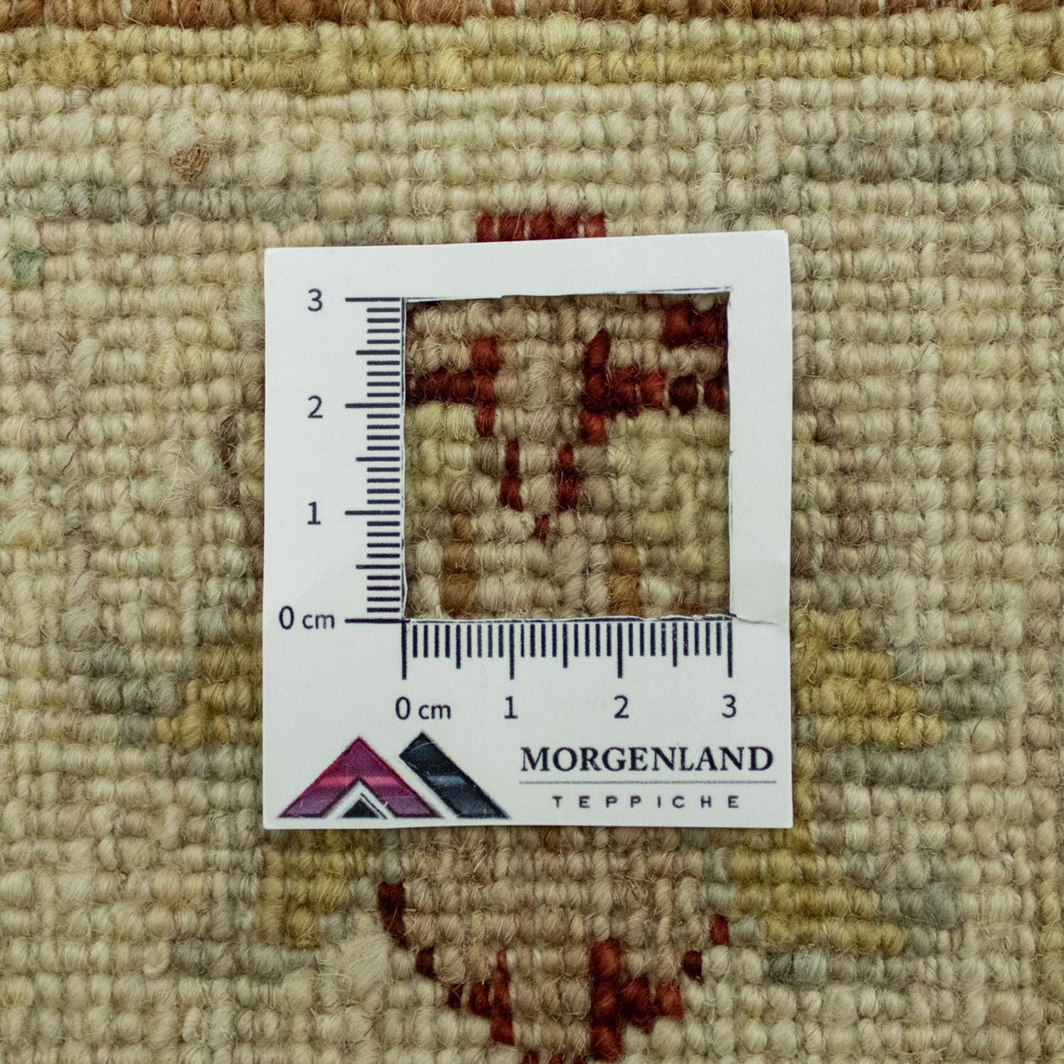 Dywan Zieglera - 186 x 124 cm - brązowy