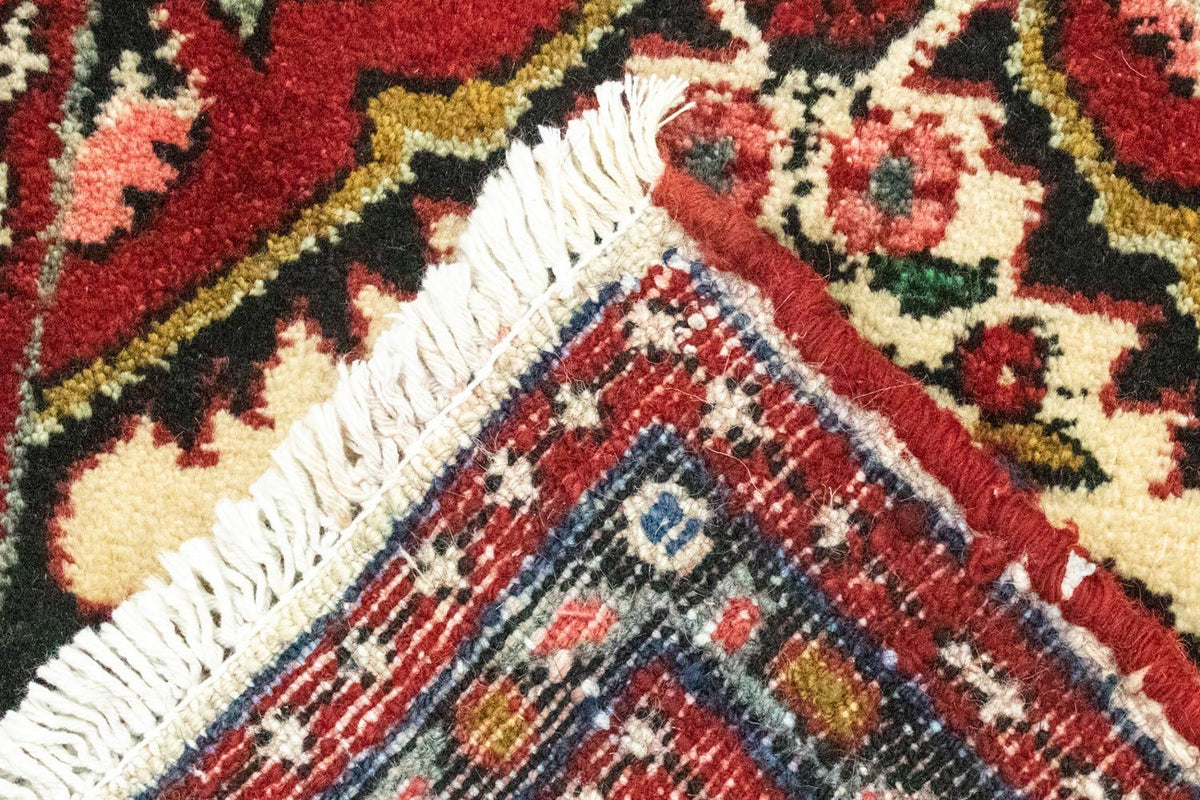 Perski dywan - Nomadyczny - 75 x 50 cm - beżowy