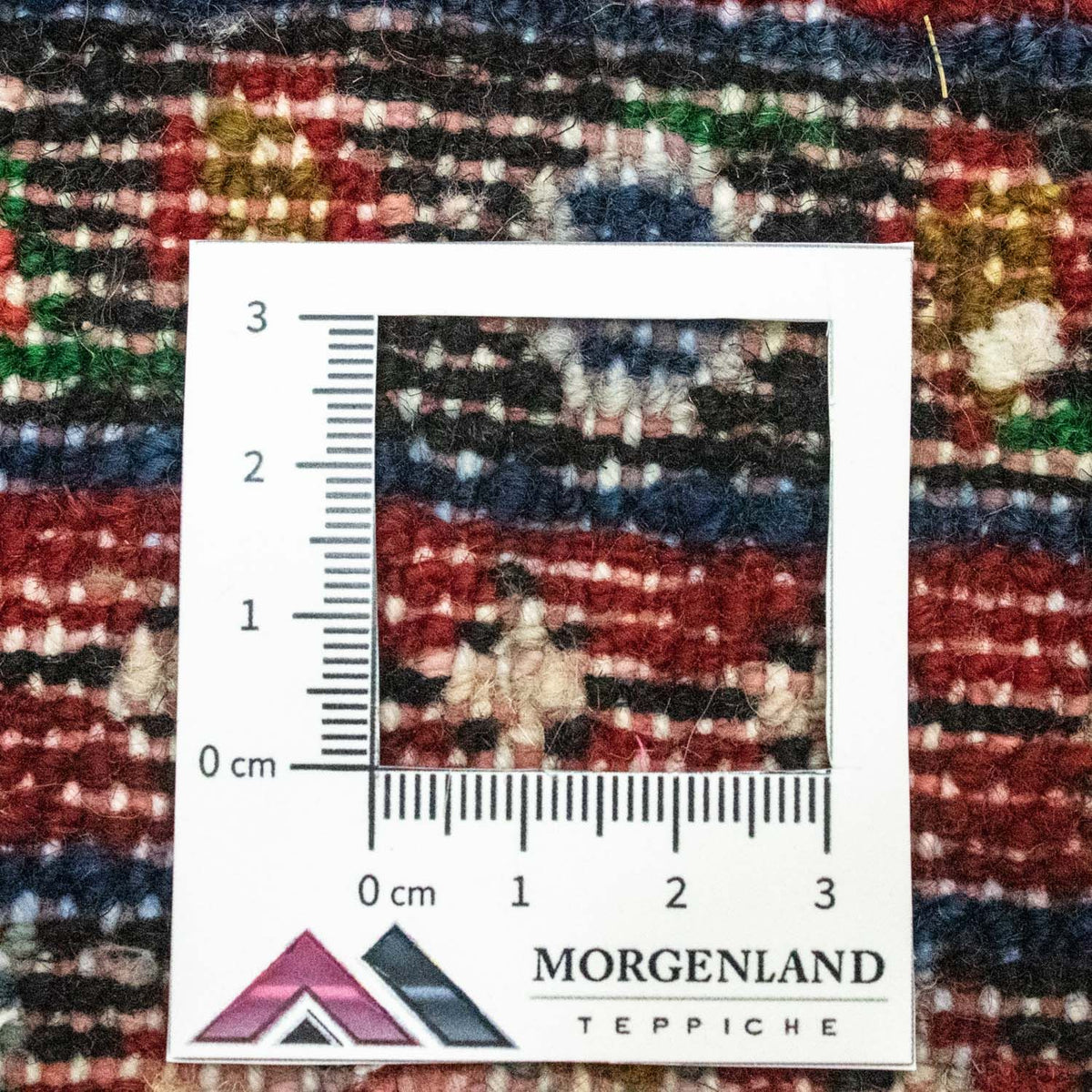 Perski dywan - Nomadyczny - 75 x 50 cm - beżowy