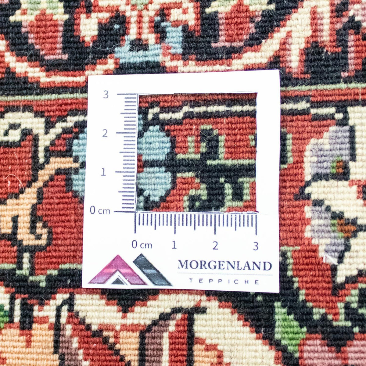 Dywan perski - Bijar - 347 x 255 cm - różowy