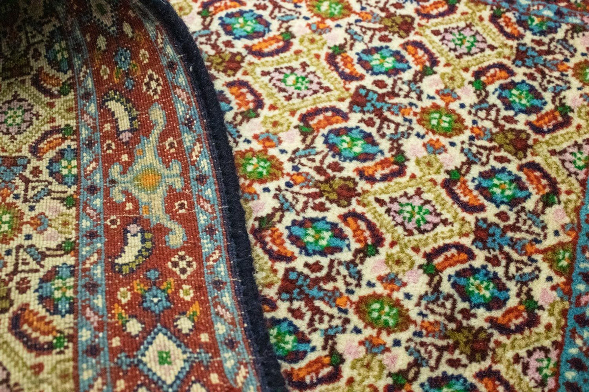 Dywan perski - Klasyczny - 91 x 60 cm - niebieski