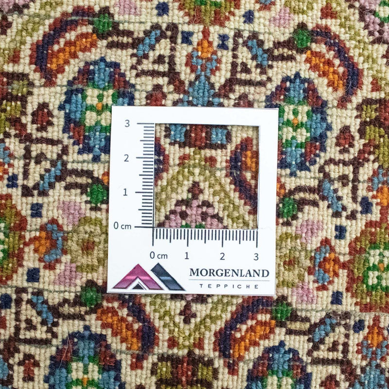 Dywan perski - Klasyczny - 91 x 60 cm - niebieski