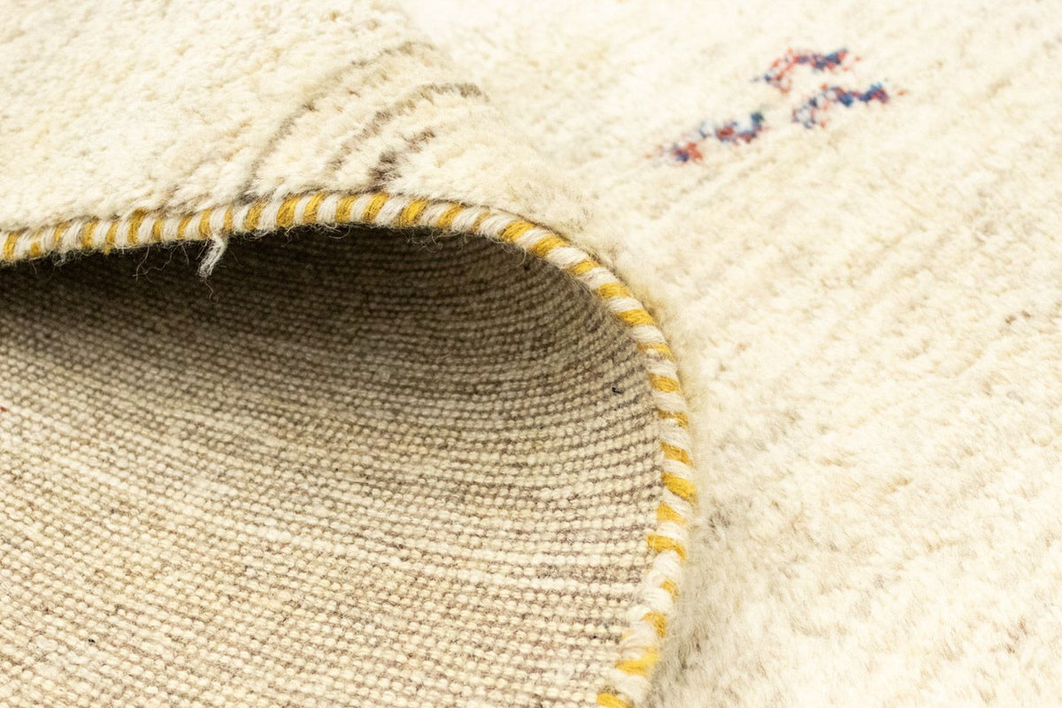 Dywan Gabbeh - perski - 251 x 177 cm - wielokolorowy