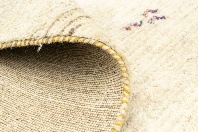 Dywan Gabbeh - perski - 251 x 177 cm - wielokolorowy