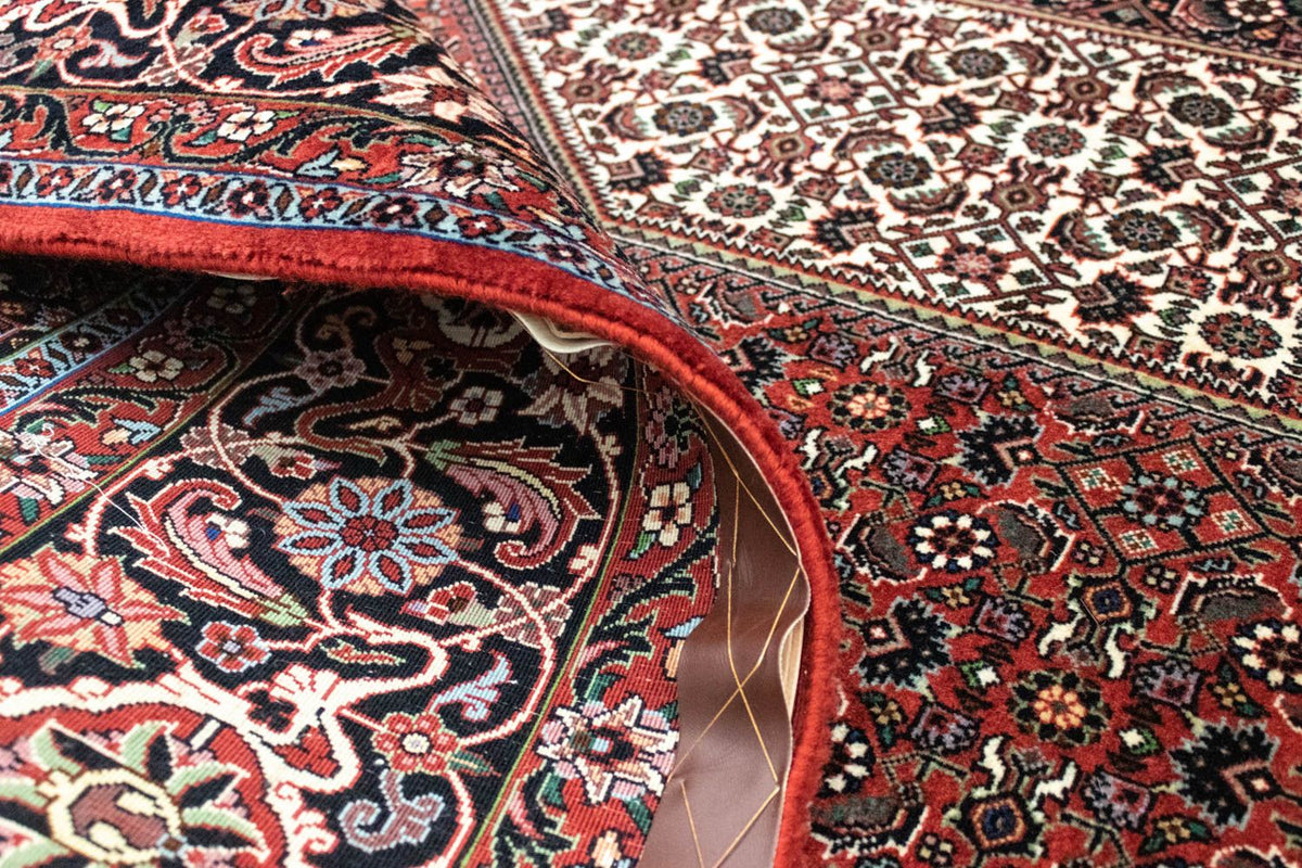 Dywan perski - Bijar - 308 x 255 cm - czerwony