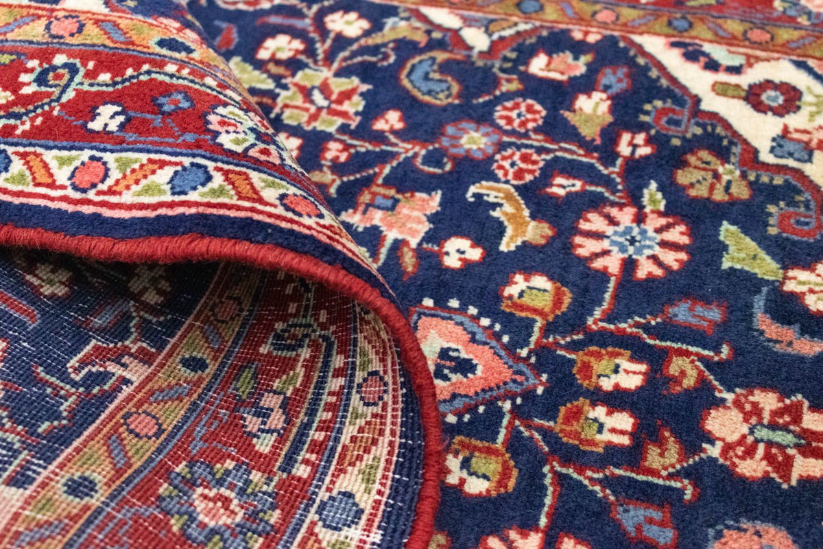 Perski dywan - Nomadyczny - 114 x 74 cm - niebieski