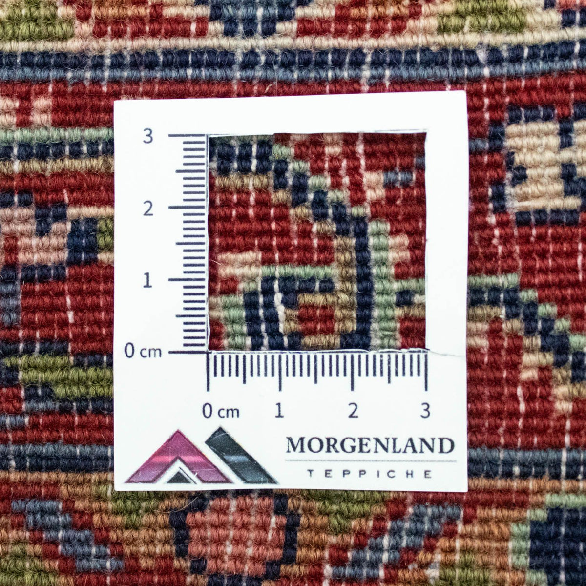 Perski dywan - Nomadyczny - 114 x 74 cm - niebieski