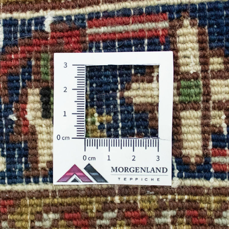 Perski dywan - Nomadyczny - 111 x 81 cm - brązowy