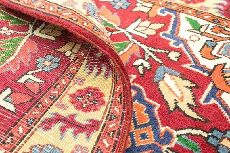 Perski dywan - Nomadyczny - 145 x 99 cm - czerwony