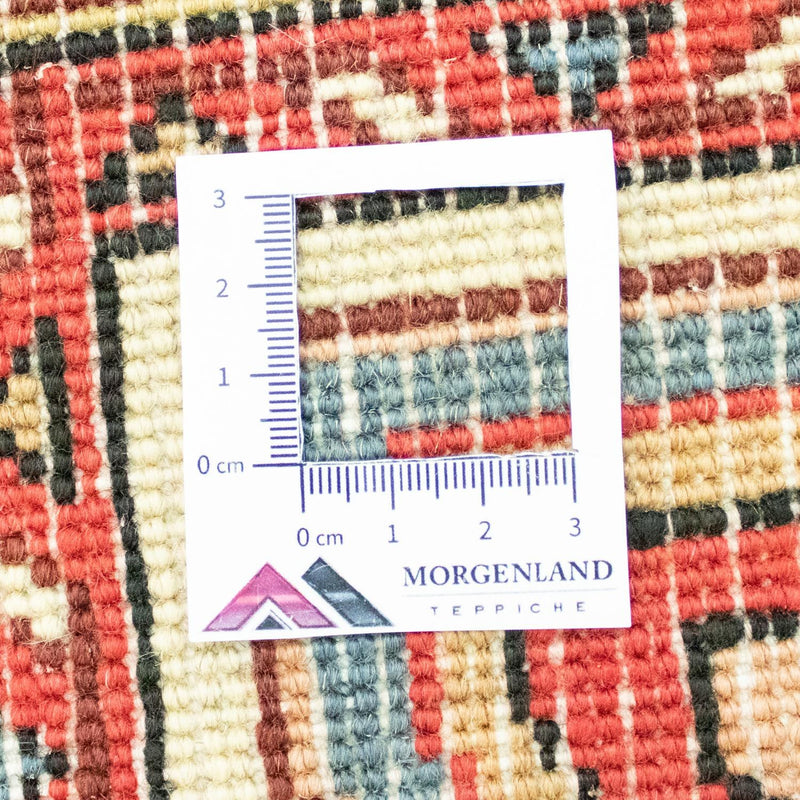 Perski dywan - Nomadyczny - 145 x 99 cm - czerwony