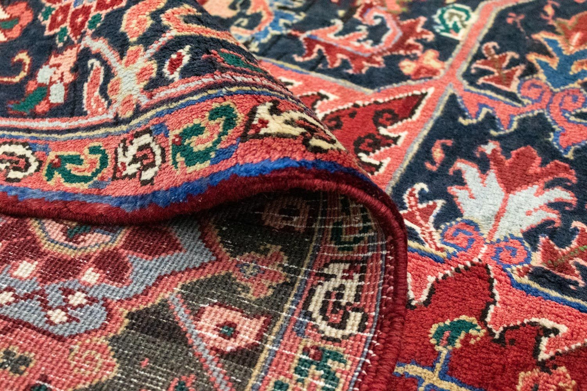 Perski dywan - Nomadyczny - 390 x 305 cm - czerwony