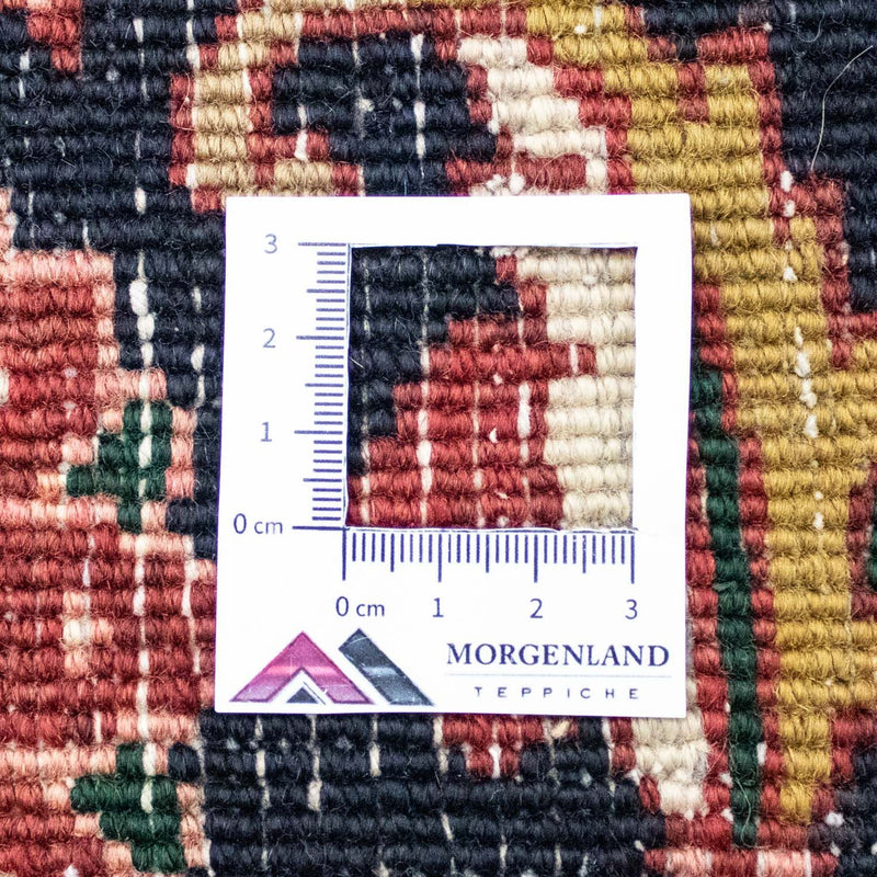 Perski dywan - Nomadyczny - 390 x 305 cm - czerwony