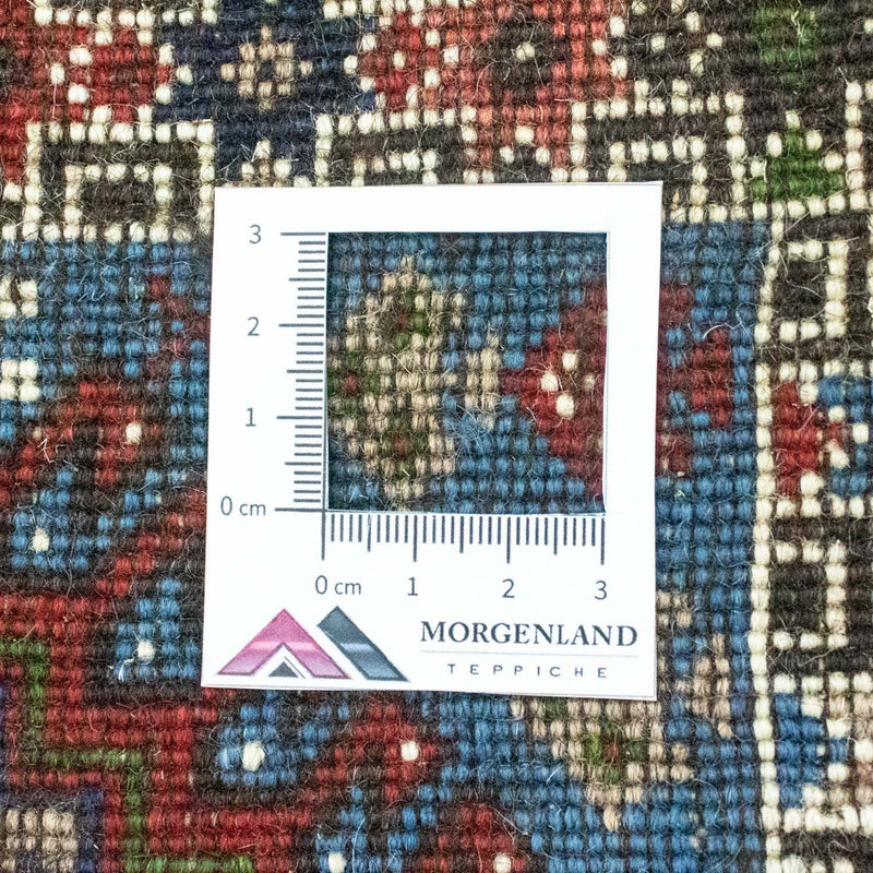 Perski dywan - Nomadyczny - 90 x 60 cm - wielokolorowy