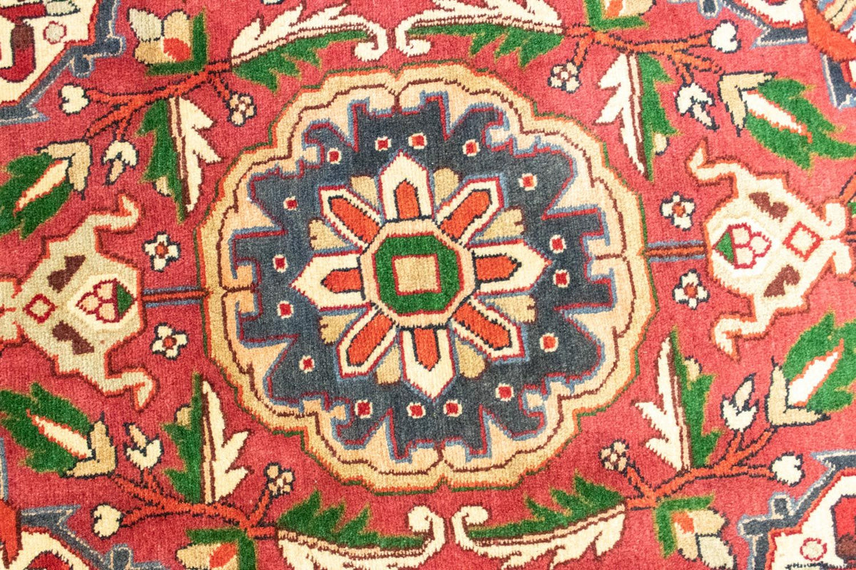 Perski dywan - Nomadyczny - 150 x 100 cm - pomarańczowy