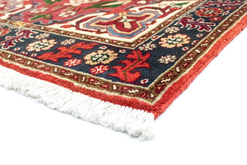 Perski dywan - Nomadyczny - 150 x 100 cm - pomarańczowy