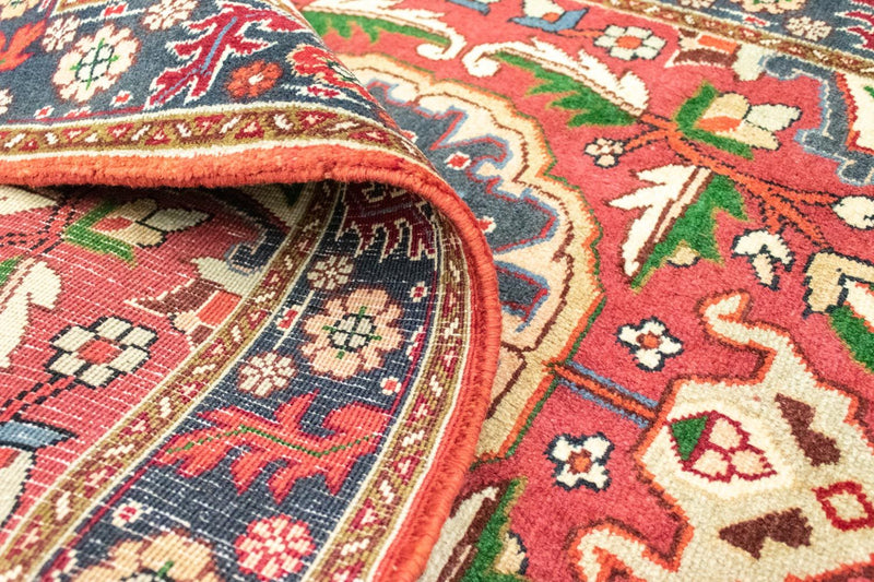 Perski dywan - Nomadyczny - 150 x 100 cm - pomarańczowy