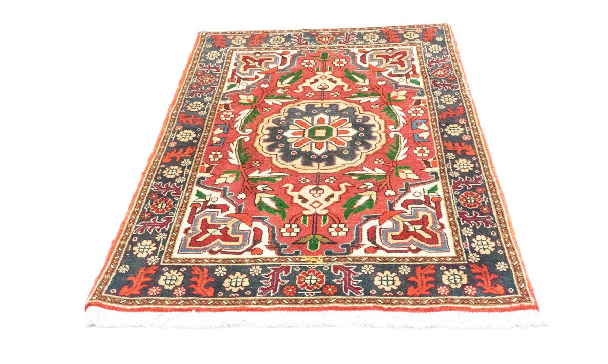 Perski dywan - Nomadyczny - 150 x 100 cm - pomarańczowy